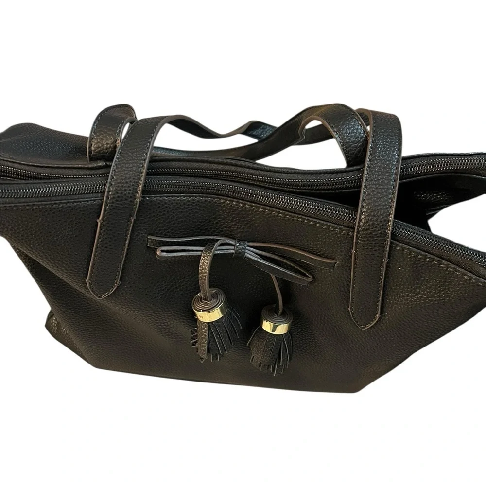 Liz Claiborne Black and Brown Purses